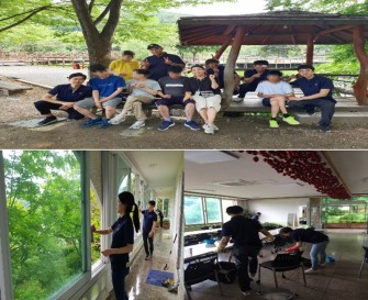 [기획홍보팀] IMI 후원품 전달 및 단체 자원봉사활동 진행