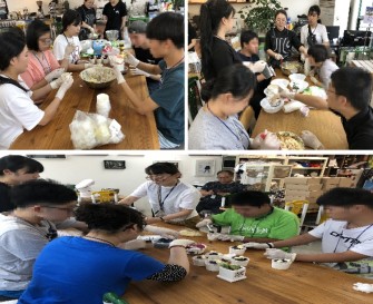 [사회활동지원팀] 2019 여름방학 늘해랑학교 야외활동 프로그램 '제과제빵사는 어떤 일을 할까?' 진행