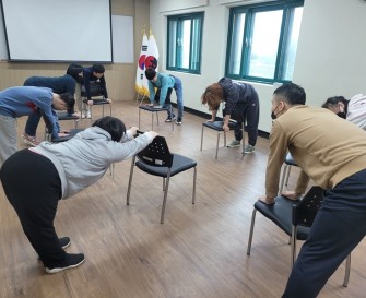 [사회활동지원팀] 성인체육 프로그램 ‘주내건강지킴이’ 개강