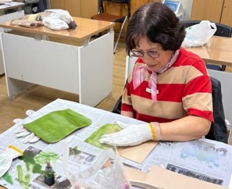 [사회활동지원팀] 가죽공예 동아리 개강