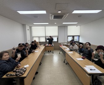 [지역사회지원팀]  사업명 행복한내일을여는사람들 적성면 ‘자연담은 공예동아리’ 개강